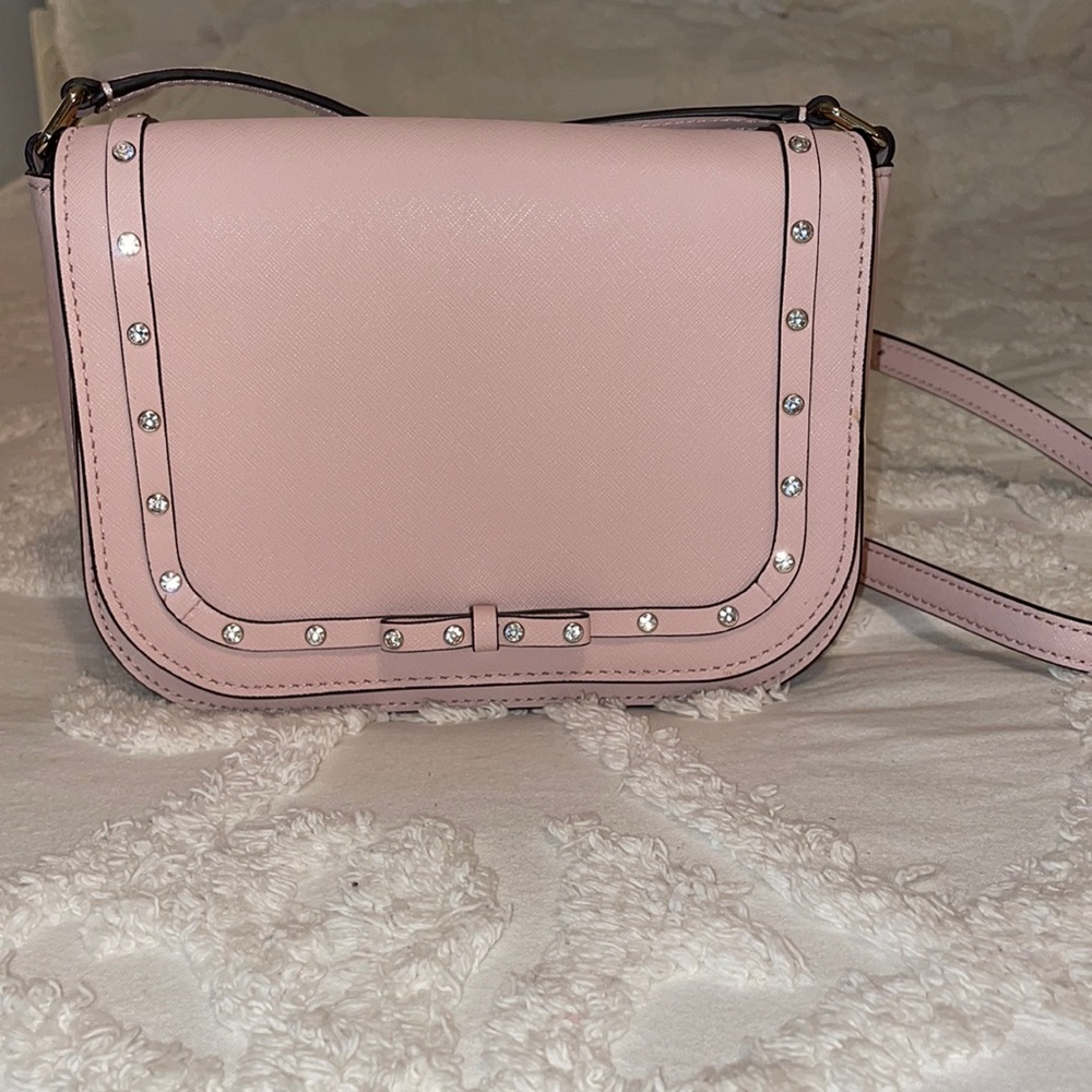 Kate Spade Large Carsen Laurel Way Jeweled Purse